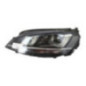 Optique avant principal gauche (feux)(phare) VOLKSWAGEN GOLF 7