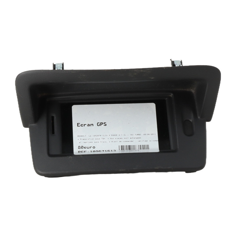 Ecran GPS RENAULT CLIO 3