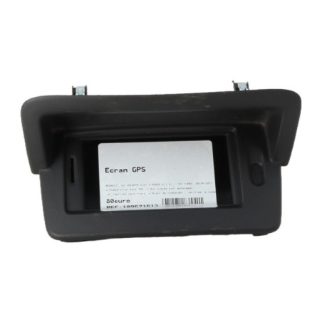 Ecran GPS RENAULT CLIO 3 Photo n°1