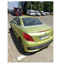 Commande chauffage PEUGEOT 207 Photo n°5