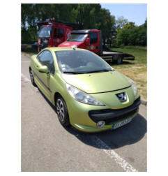 Commande chauffage PEUGEOT 207 Photo n°8