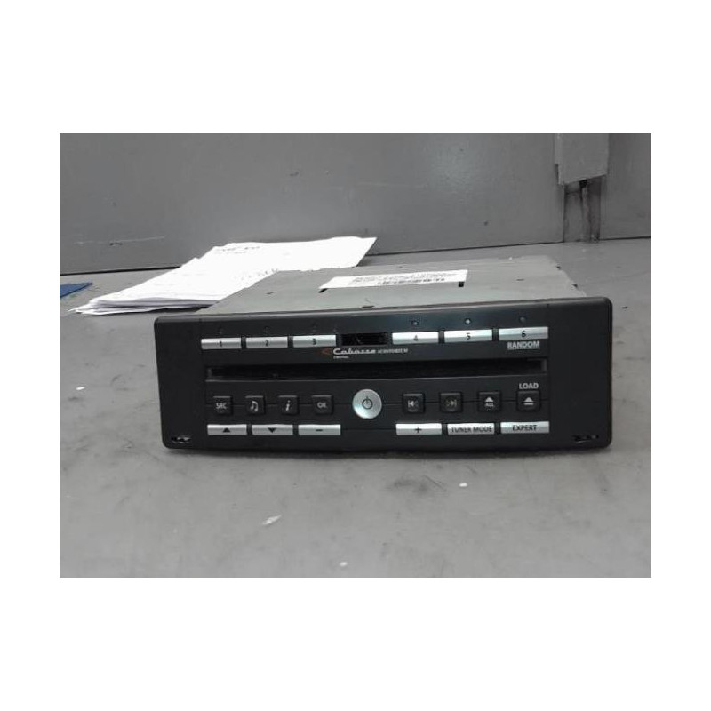 Autoradio d'origine RENAULT GRAND ESPACE 4