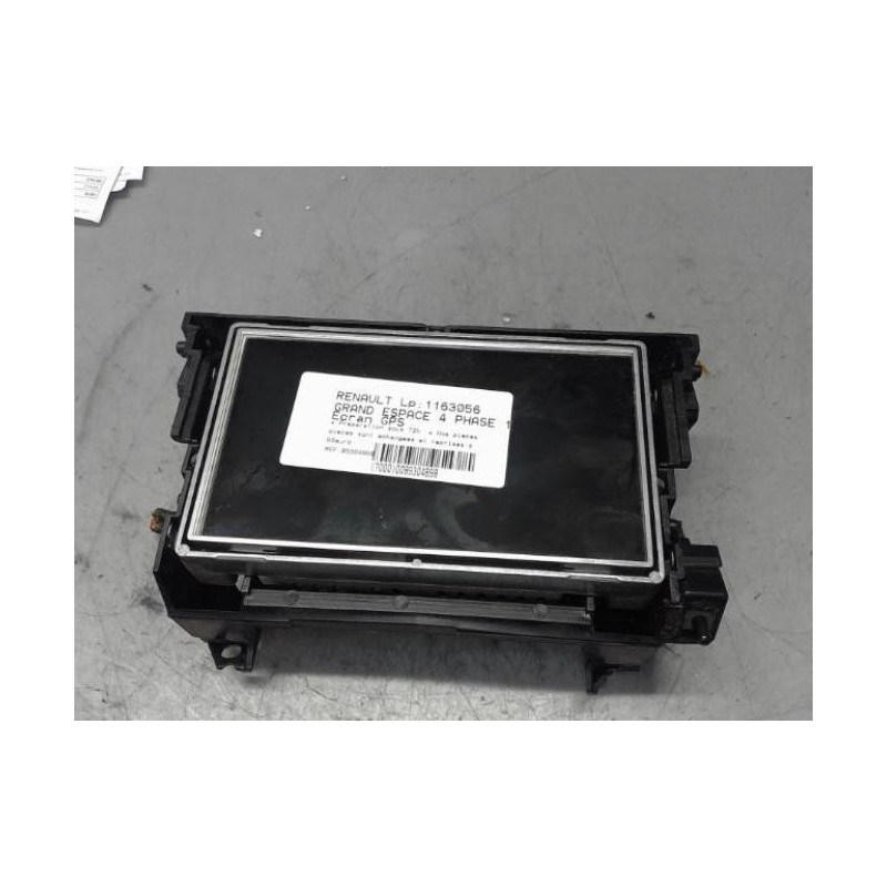 Ecran GPS RENAULT GRAND ESPACE 4