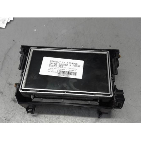Ecran GPS RENAULT GRAND ESPACE 4 Photo n°1