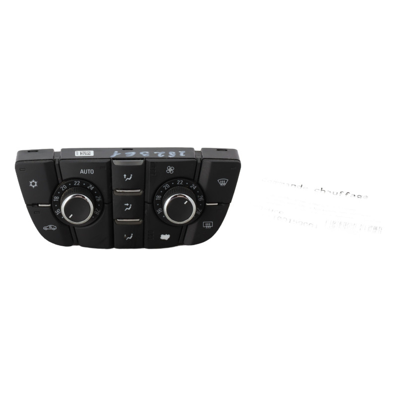 Commande chauffage OPEL ASTRA J