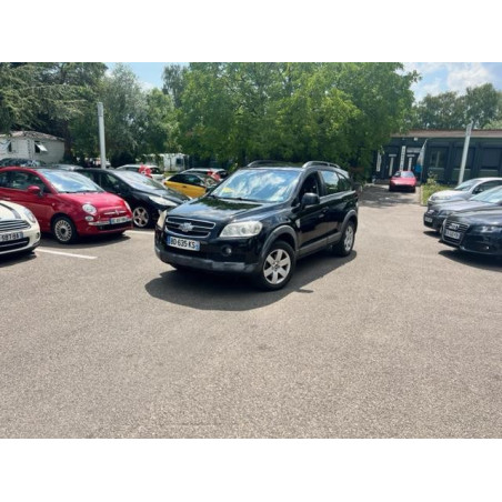 Turbo CHEVROLET CAPTIVA