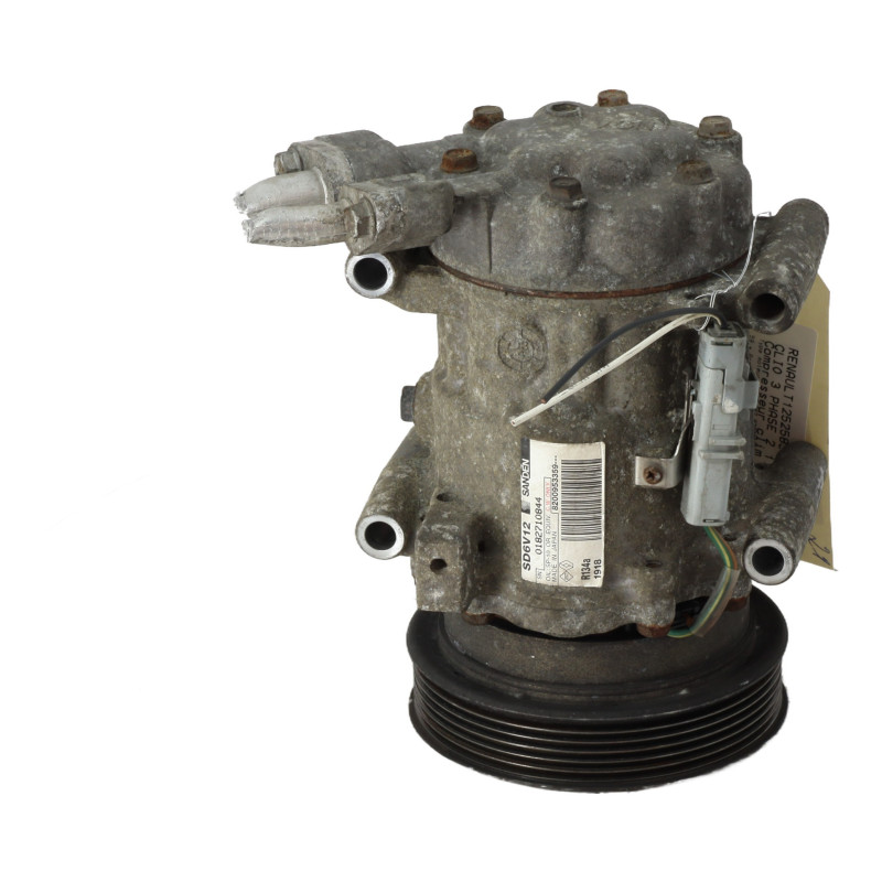 Compresseur clim RENAULT CLIO 3