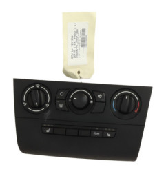 Commande chauffage BMW SERIE 1 E87 Photo n°1