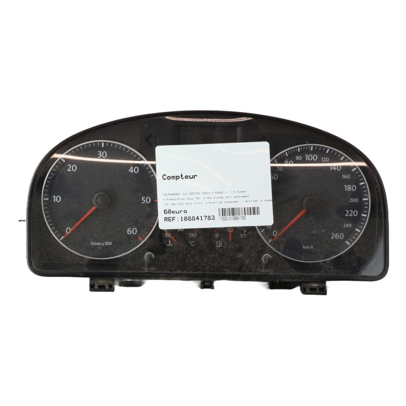 Compteur VOLKSWAGEN CADDY 3