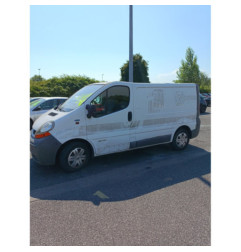 Commande chauffage RENAULT TRAFIC 2 Photo n°5