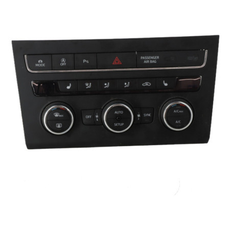 Commande chauffage SEAT LEON 3 Photo n°1