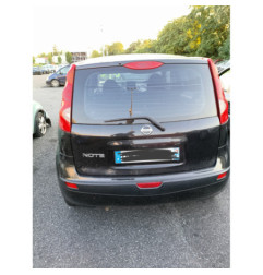 Commande chauffage NISSAN NOTE 1 Photo n°6