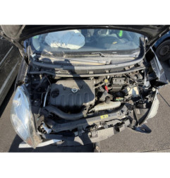 Commande chauffage NISSAN NOTE 1 Photo n°9