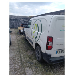 Commande chauffage PEUGEOT PARTNER 3 Photo n°5