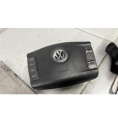 Air bag conducteur VOLKSWAGEN PHAETON Photo n°4