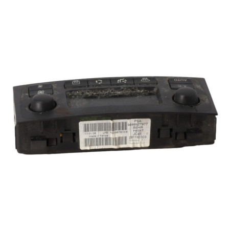 Commande chauffage PEUGEOT 307