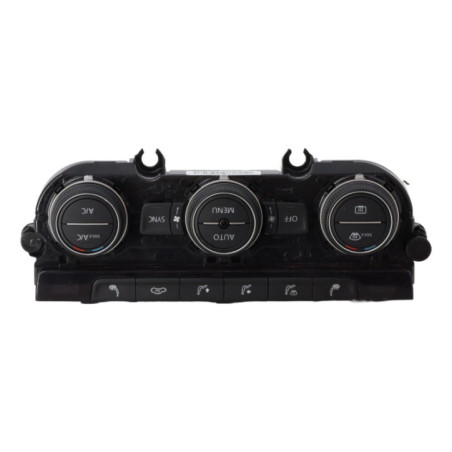 Commande chauffage VOLKSWAGEN GOLF 7 Photo n°1