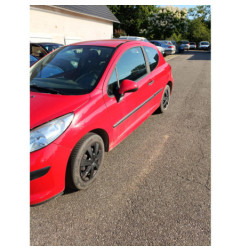 Commande chauffage PEUGEOT 207 Photo n°4