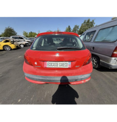 Commande chauffage PEUGEOT 207 Photo n°18