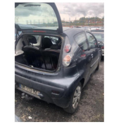 Renfort pare choc arriere (traverse) CITROEN C1 1 Photo n°17