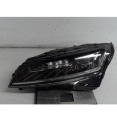 Optique avant principal gauche (feux)(phare) SKODA OCTAVIA 4 Photo n°1