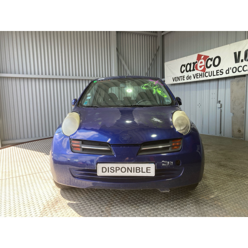 Boite de vitesses NISSAN MICRA 3