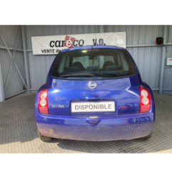 Commande chauffage NISSAN MICRA 3 Photo n°9