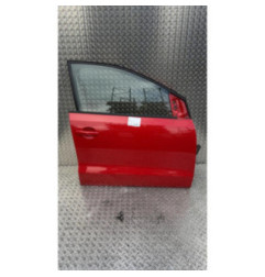 Porte avant droit VOLKSWAGEN POLO 5 Photo n°1