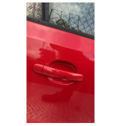 Porte avant droit VOLKSWAGEN POLO 5 Photo n°3