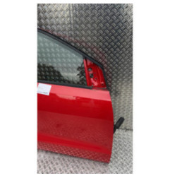 Porte avant droit VOLKSWAGEN POLO 5 Photo n°4