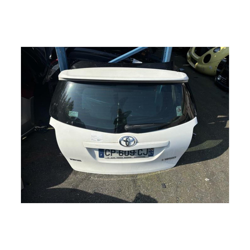Malle/Hayon arriere TOYOTA VERSO
