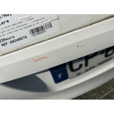 Malle/Hayon arriere TOYOTA VERSO