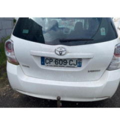 Malle/Hayon arriere TOYOTA VERSO Photo n°17