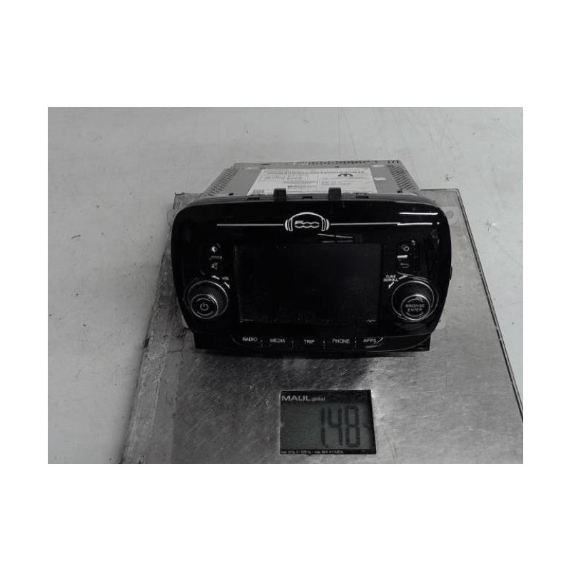 Autoradio d'origine FIAT 500 2