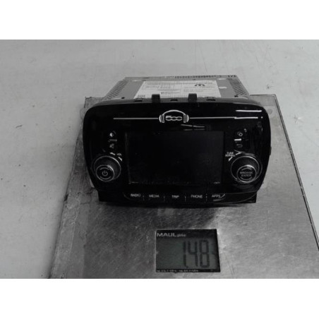 Autoradio d'origine FIAT 500 2 Photo n°1