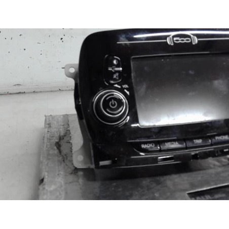 Autoradio d'origine FIAT 500 2