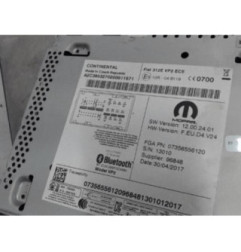 Autoradio d'origine FIAT 500 2 Photo n°4