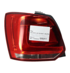 Feu arriere principal gauche (feux) VOLKSWAGEN POLO 5 Photo n°1