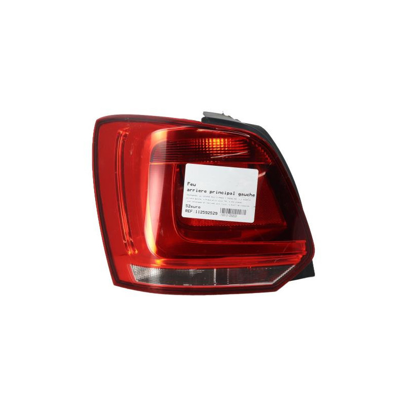 Feu arriere principal gauche (feux) VOLKSWAGEN POLO 5