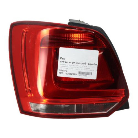 Feu arriere principal gauche (feux) VOLKSWAGEN POLO 5 Photo n°1