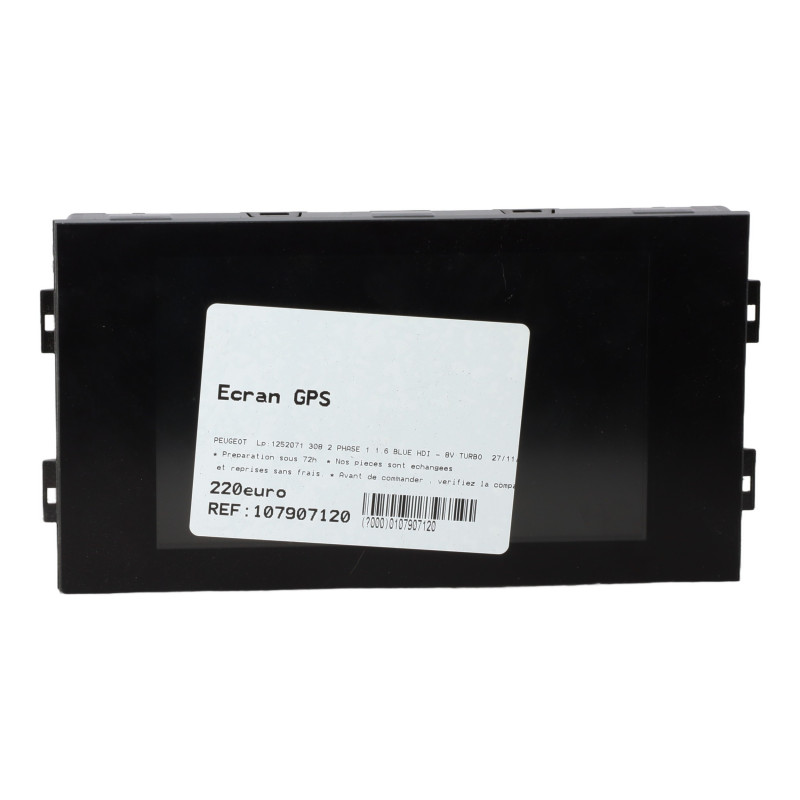 Ecran GPS PEUGEOT 308 2