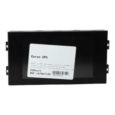 Ecran GPS PEUGEOT 308 2 Photo n°1