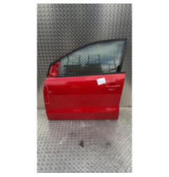 Porte avant gauche VOLKSWAGEN POLO 5 Photo n°1