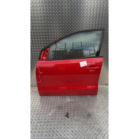 Porte avant gauche VOLKSWAGEN POLO 5 Photo n°1