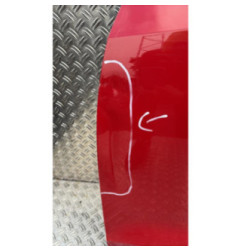 Porte avant gauche VOLKSWAGEN POLO 5 Photo n°3