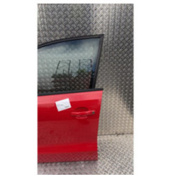 Porte avant gauche VOLKSWAGEN POLO 5 Photo n°4