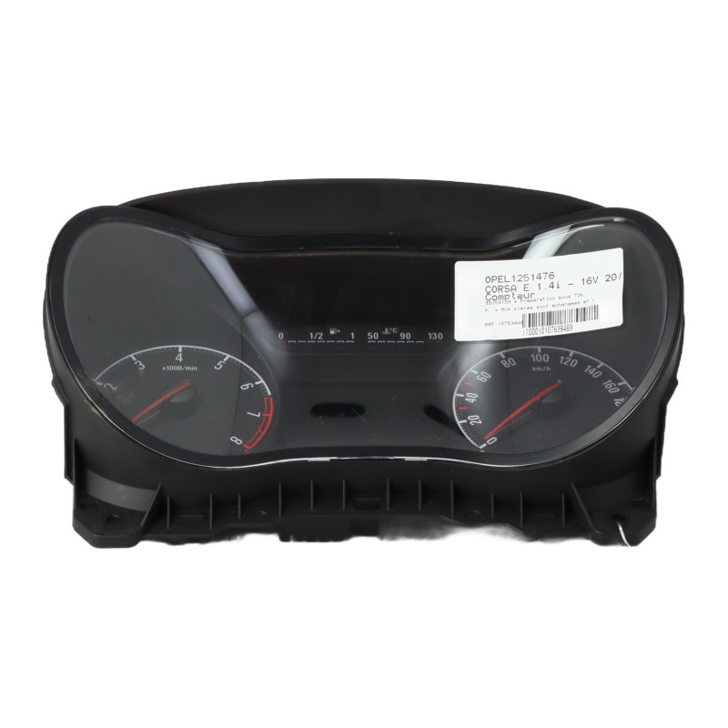 Compteur OPEL CORSA E