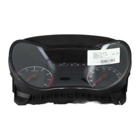 Compteur OPEL CORSA E Photo n°1