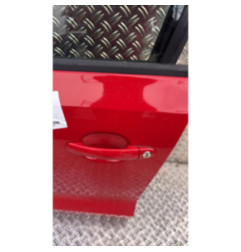 Porte avant gauche VOLKSWAGEN POLO 5 Photo n°5