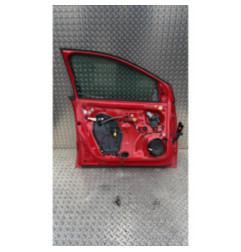 Porte avant gauche VOLKSWAGEN POLO 5 Photo n°7